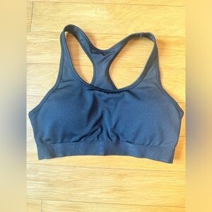 Black Sports Bra
